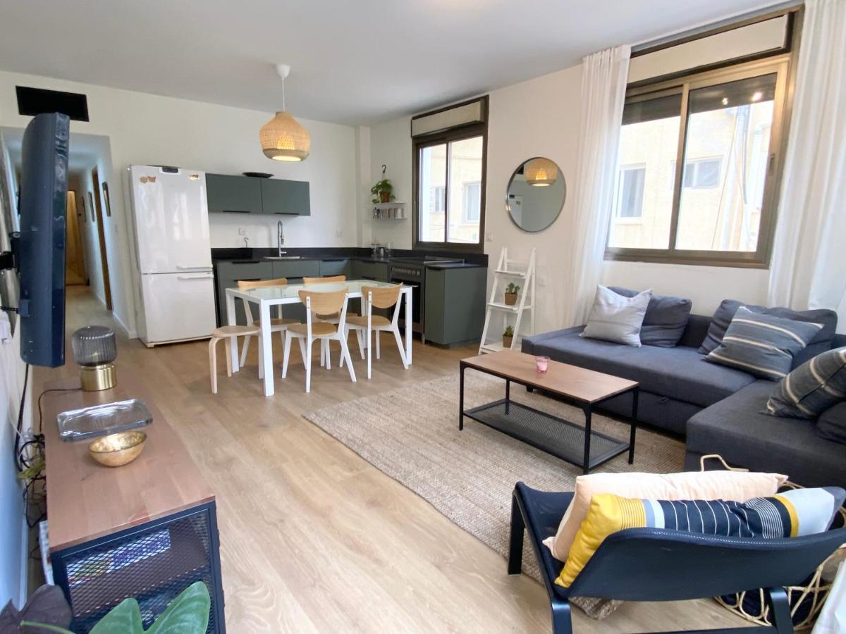 Sea Suites Tel Aviv Buitenkant foto