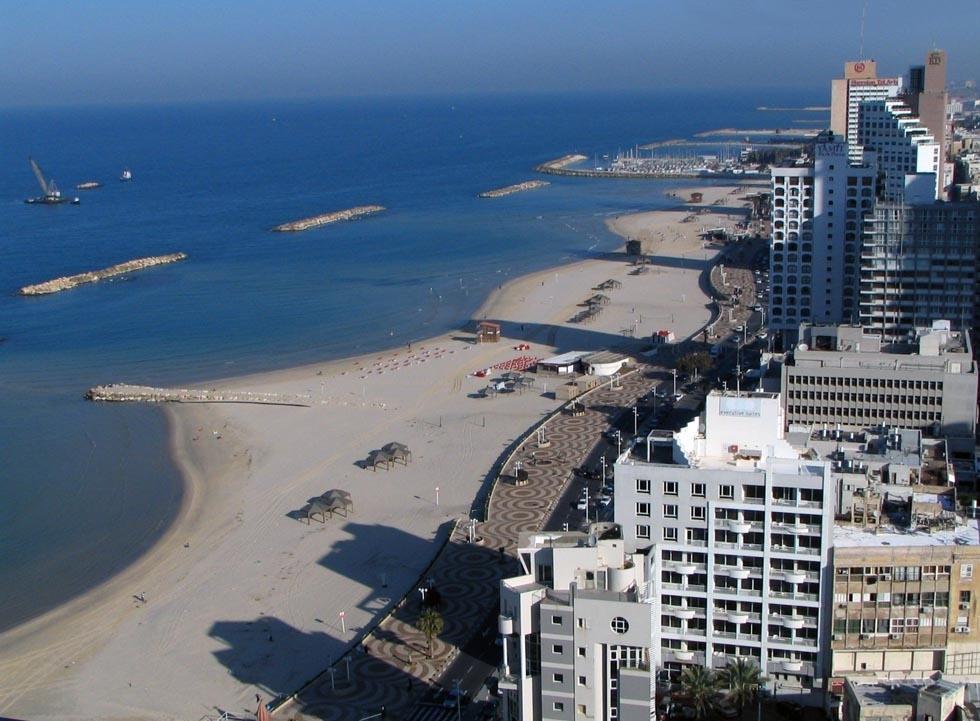 Sea Suites Tel Aviv Buitenkant foto