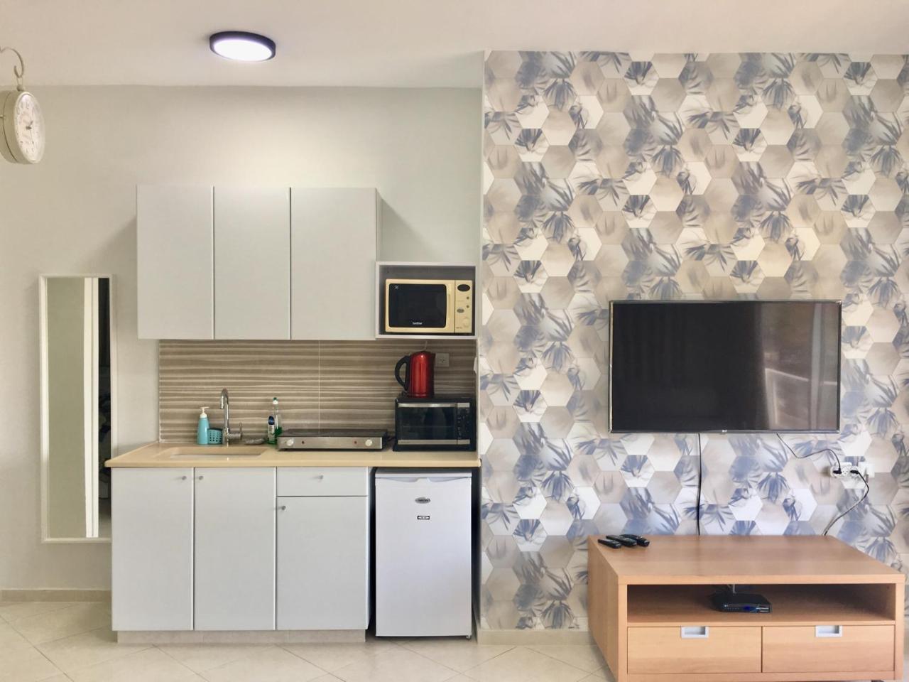 Sea Suites Tel Aviv Buitenkant foto