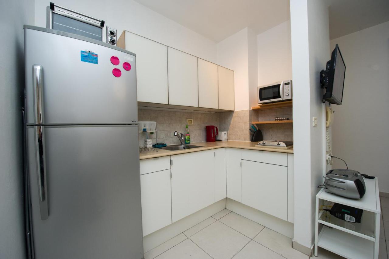 Sea Suites Tel Aviv Buitenkant foto